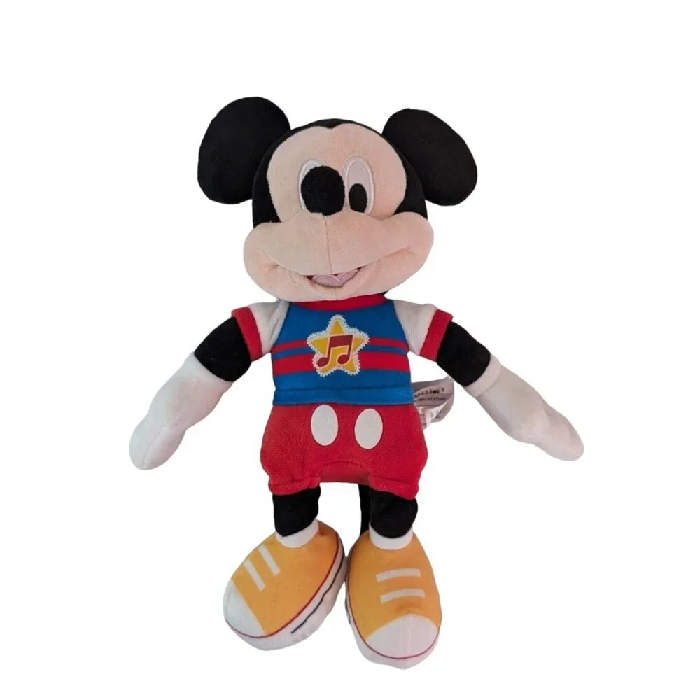 Disney Mickey Mouse Singing Fun Plush 13